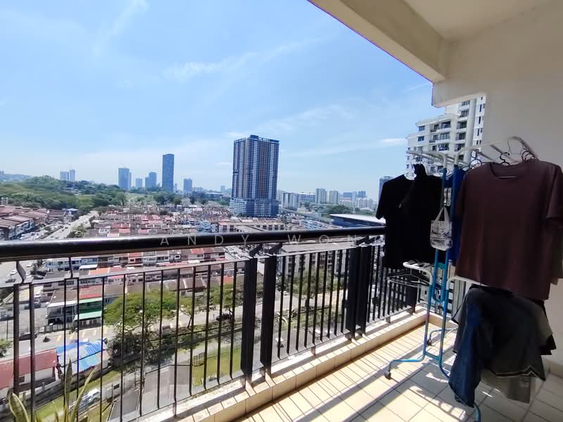 Condominium for Sale at Vistaria Residensi - Andy Wong - Balcony - PropertyGuru.com.my