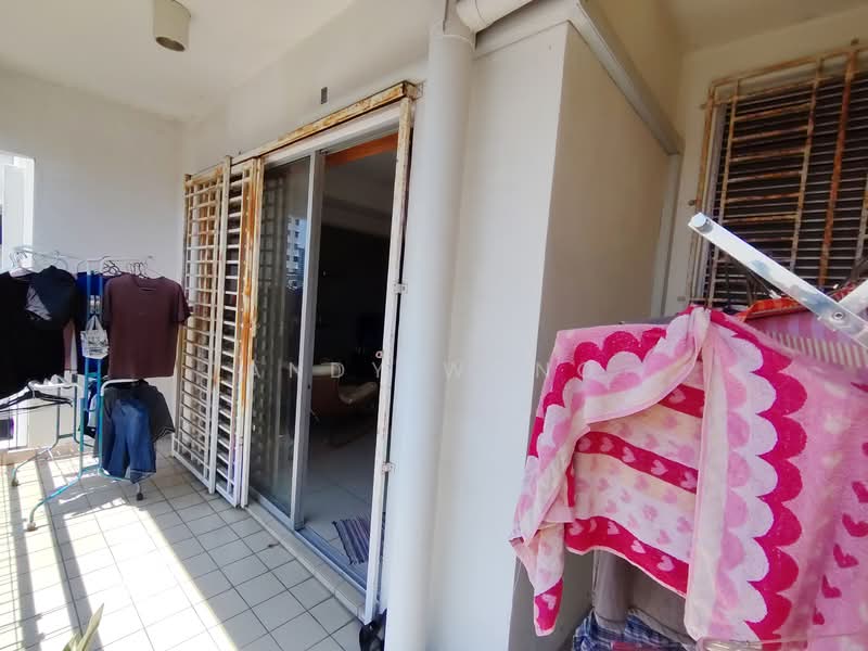 Condominium for Sale at Vistaria Residensi - Andy Wong - Balcony - PropertyGuru.com.my