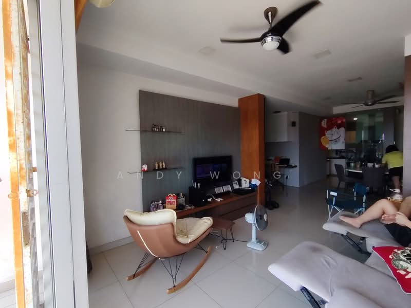 Condominium for Sale at Vistaria Residensi - Andy Wong - Living Room - PropertyGuru.com.my