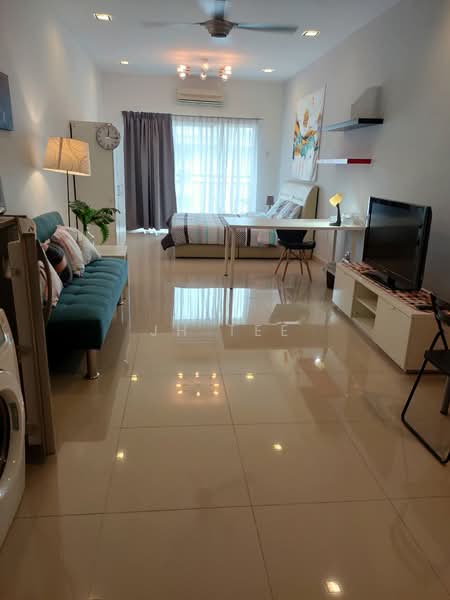 Service Residence for Sale at Windsor Tower - JH Tee - Living Room - PropertyGuru.com.my