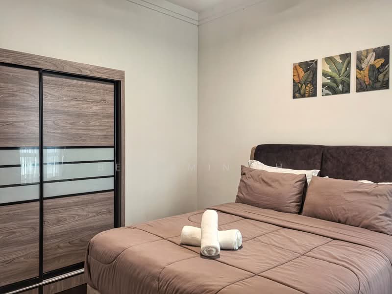 Service Residence for Rent at R&F Princess Cove Phase 1 - Benjamin Oh - Bedroom - PropertyGuru.com.my