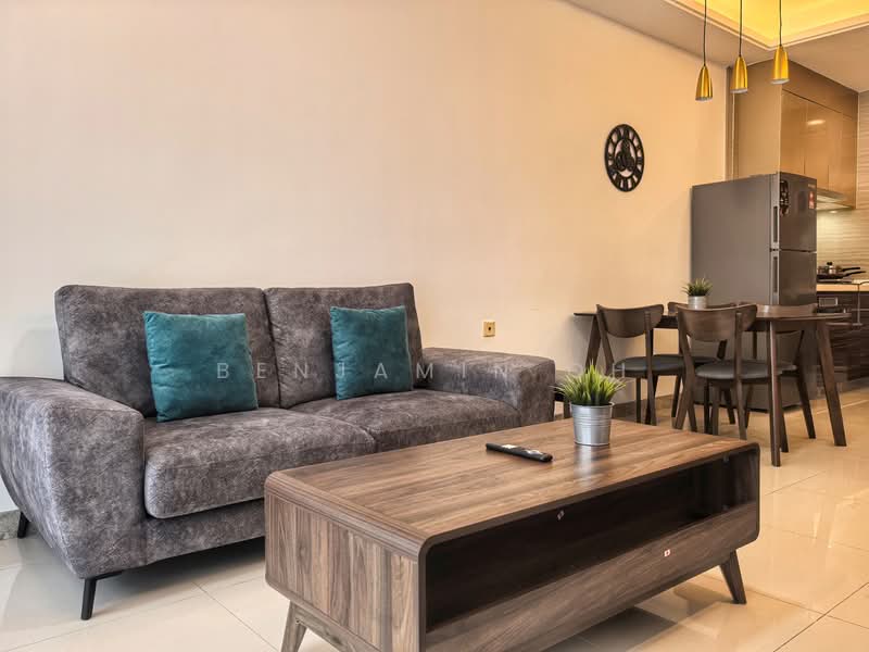 Service Residence for Rent at R&F Princess Cove Phase 1 - Benjamin Oh - Living Room - PropertyGuru.com.my