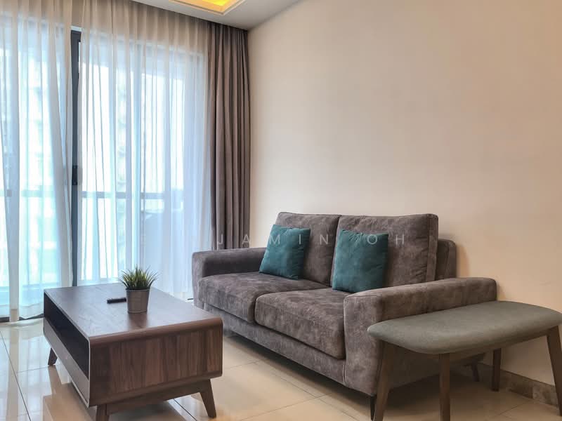 Service Residence for Rent at R&F Princess Cove Phase 1 - Benjamin Oh - Living Room - PropertyGuru.com.my