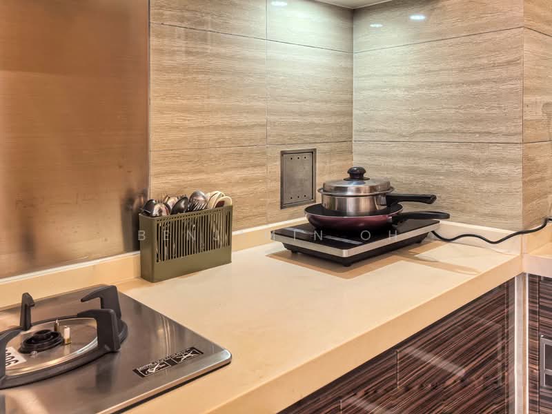 Service Residence for Rent at R&F Princess Cove Phase 1 - Benjamin Oh - Kitchen - PropertyGuru.com.my