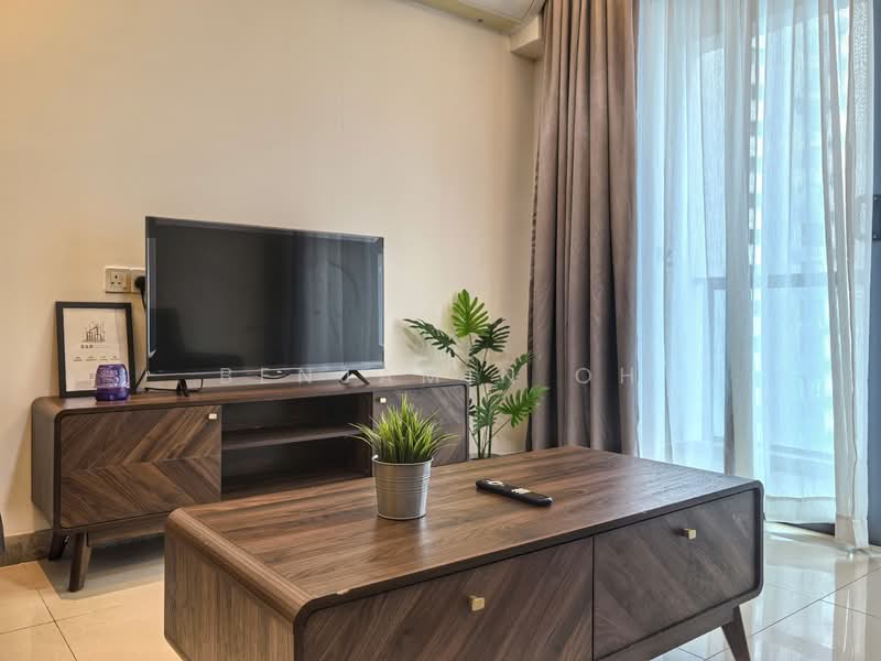 Service Residence for Rent at R&F Princess Cove Phase 1 - Benjamin Oh - Living Room - PropertyGuru.com.my