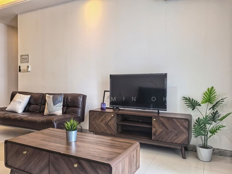 Service Residence for Rent at R&F Princess Cove Phase 1 - Benjamin Oh - Living Room - PropertyGuru.com.my
