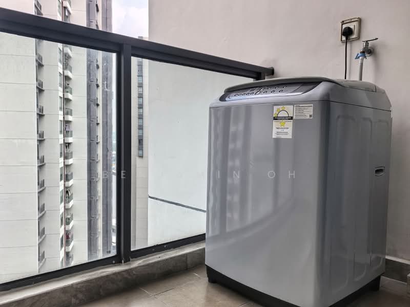 Service Residence for Rent at R&F Princess Cove Phase 1 - Benjamin Oh - Balcony - PropertyGuru.com.my