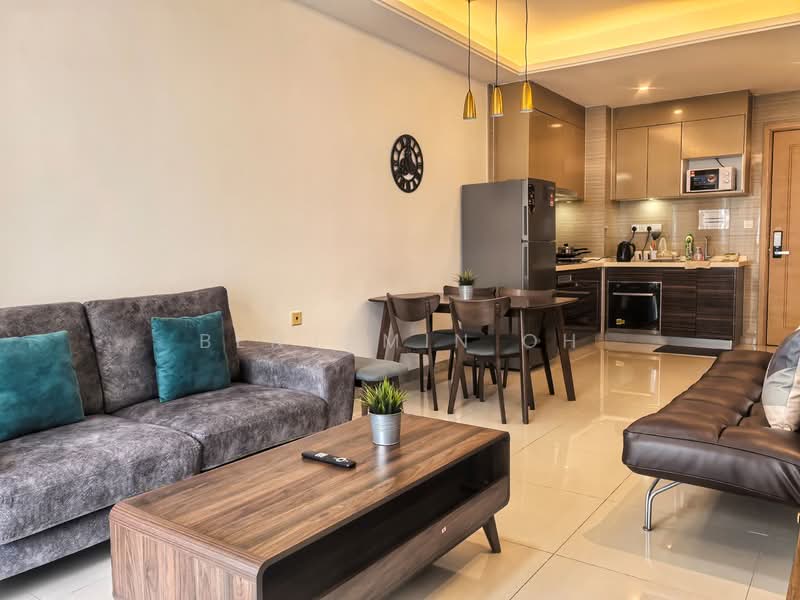 Service Residence for Rent at R&F Princess Cove Phase 1 - Benjamin Oh - Living Room - PropertyGuru.com.my