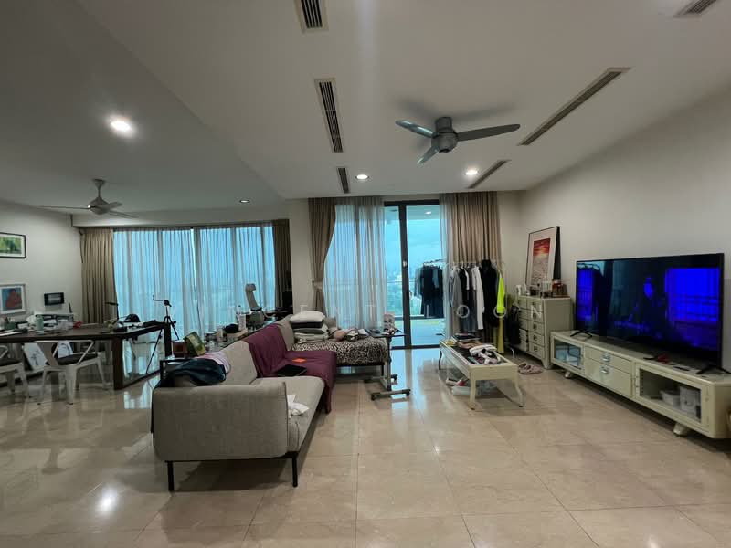 Kondominium untuk Disewa di 11 Mont Kiara @ MK11 - Vincent Loon - Living Room - PropertyGuru.com.my