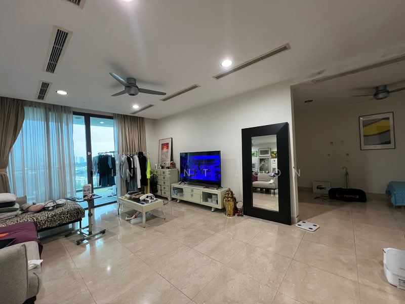 Kondominium untuk Disewa di 11 Mont Kiara @ MK11 - Vincent Loon - Living Room - PropertyGuru.com.my
