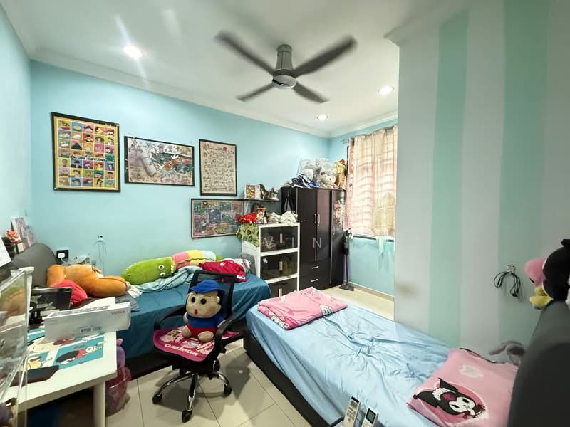 2-storey Terraced House for Sale in Taman Seri Orkid (Skudai) - Kelvin . - Bedroom - PropertyGuru.com.my