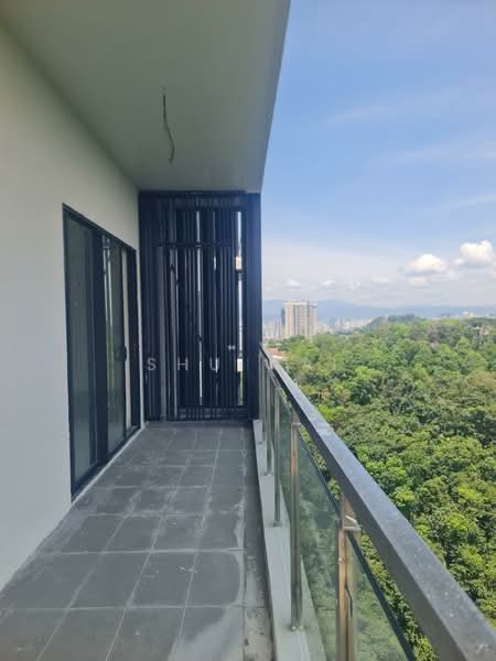 Service Residence for Sale at Hampton Height Damansara - Shu Wai - Balcony - PropertyGuru.com.my