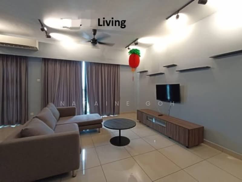 Servis Apartment untuk Disewa di G Residence - Nataine Goh - Living Room - PropertyGuru.com.my