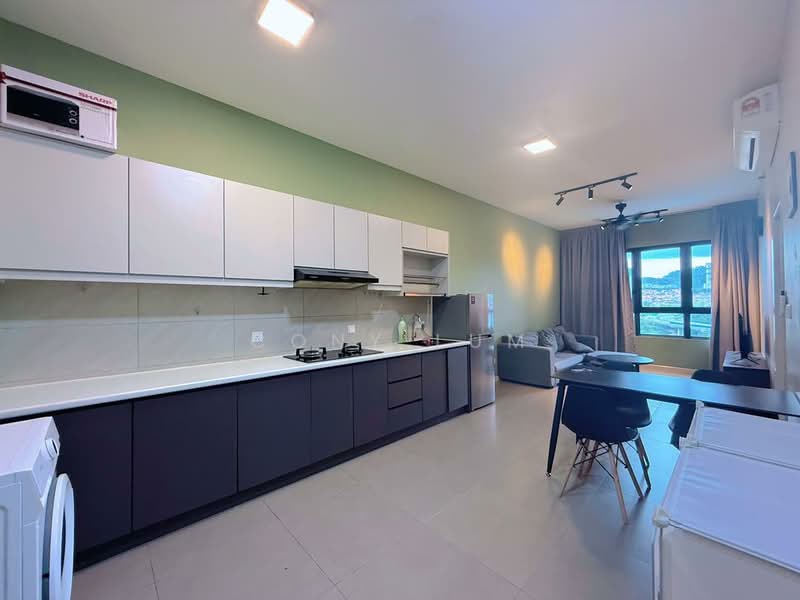 Condominium for Rent at Aster Residence - Cony Lum - Kitchen - PropertyGuru.com.my