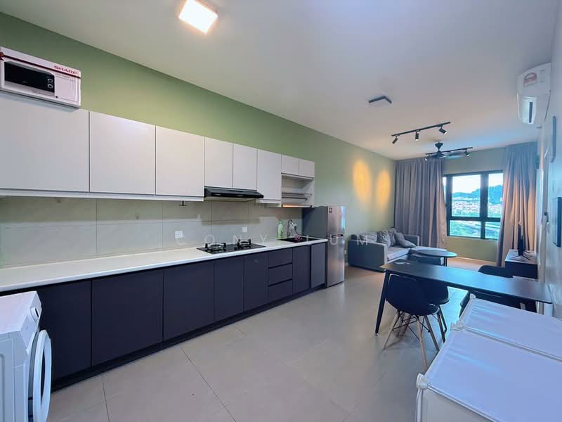 Condominium for Rent at Aster Residence - Cony Lum - Kitchen - PropertyGuru.com.my