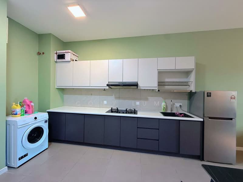 Condominium for Rent at Aster Residence - Cony Lum - Kitchen - PropertyGuru.com.my