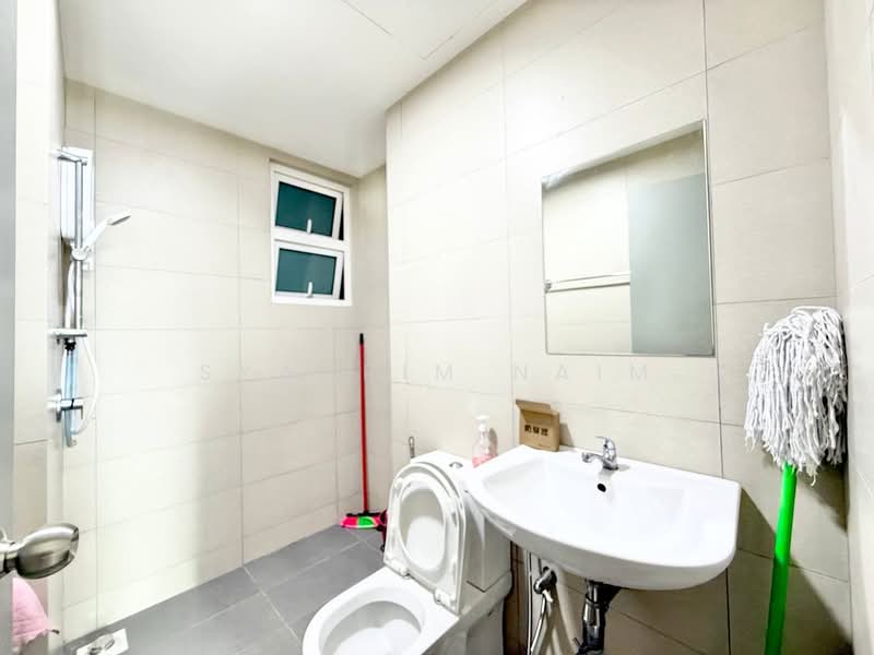 Servis Apartment untuk Dijual di TR Residence - Syahrim Naim - Bathroom - PropertyGuru.com.my