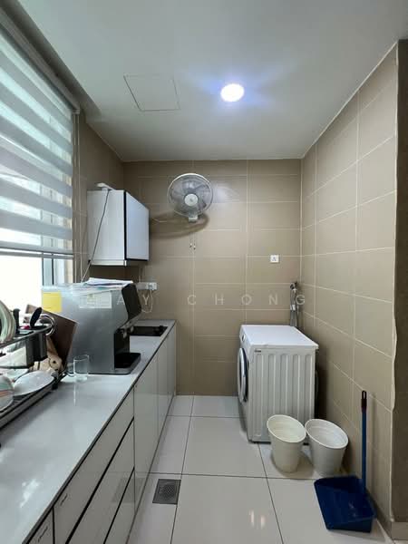 Apartment for Rent at Central Residence @ Sungai Besi - Ray Chong - Kitchen - PropertyGuru.com.my