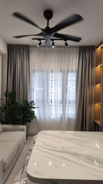 Servis Apartment untuk Disewa di D'Vine - Shawn Loh - Living Room - PropertyGuru.com.my