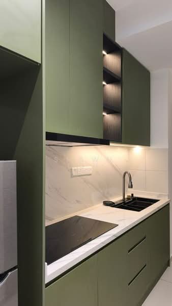 Servis Apartment untuk Disewa di D'Vine - Shawn Loh - Kitchen - PropertyGuru.com.my