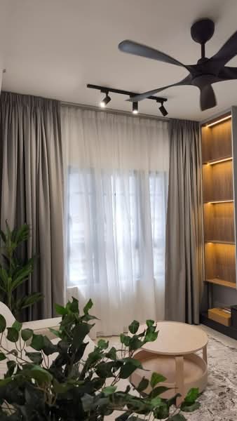 Servis Apartment untuk Disewa di D'Vine - Shawn Loh - Living Room - PropertyGuru.com.my