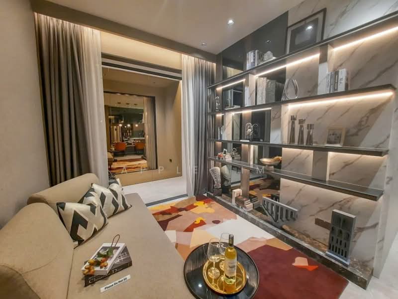 Service Residence for Sale at Mosaic Residences - Apple Lim - Living Room - PropertyGuru.com.my