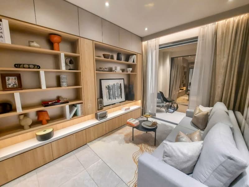 Service Residence for Sale at Mosaic Residences - Apple Lim - Living Room - PropertyGuru.com.my