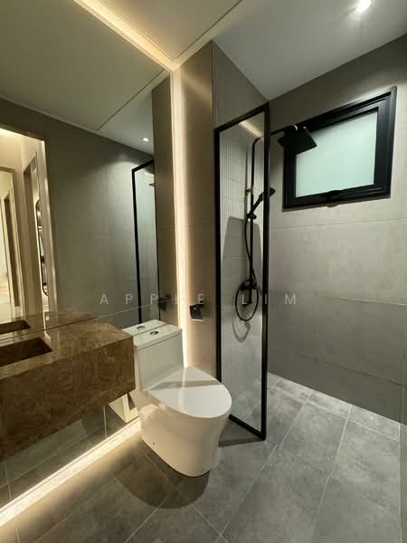 Service Residence for Sale at Mosaic Residences - Apple Lim - Bathroom - PropertyGuru.com.my
