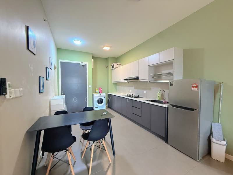 Condominium for Rent at Aster Residence - Cony Lum - Kitchen - PropertyGuru.com.my
