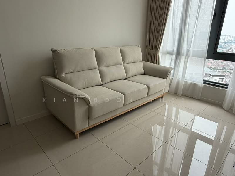 Condominium for Rent at The Maple Residences - Kian Boon Chee - Living Room - PropertyGuru.com.my