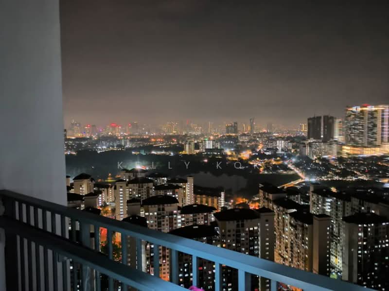Servis Apartment untuk Disewa di Seasons Garden Residences - Kelly Kok - View - PropertyGuru.com.my