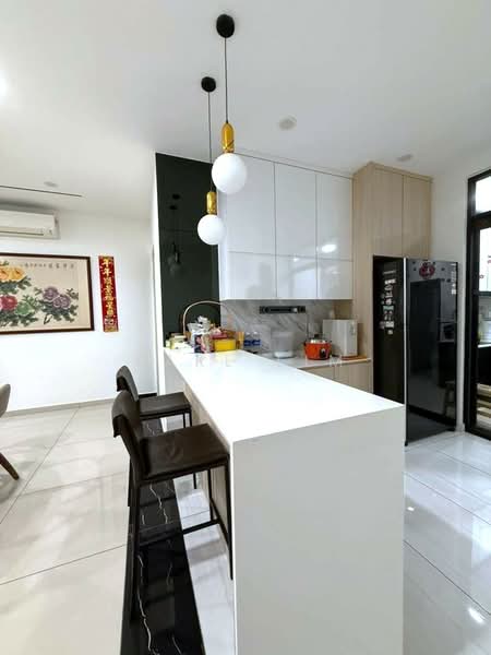 Semi-Detached House for Sale in Eco Botanic (Iskandar Puteri (Nusajaya)) - Karl Lim - Kitchen - PropertyGuru.com.my