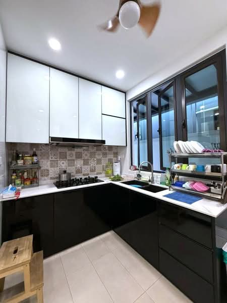 Semi-Detached House for Sale in Eco Botanic (Iskandar Puteri (Nusajaya)) - Karl Lim - Kitchen - PropertyGuru.com.my