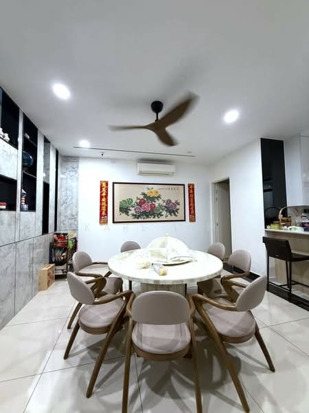 Semi-Detached House for Sale in Eco Botanic (Iskandar Puteri (Nusajaya)) - Karl Lim - Dining Room - PropertyGuru.com.my