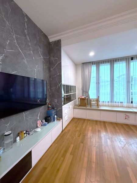 Semi-Detached House for Sale in Eco Botanic (Iskandar Puteri (Nusajaya)) - Karl Lim - Living Room - PropertyGuru.com.my