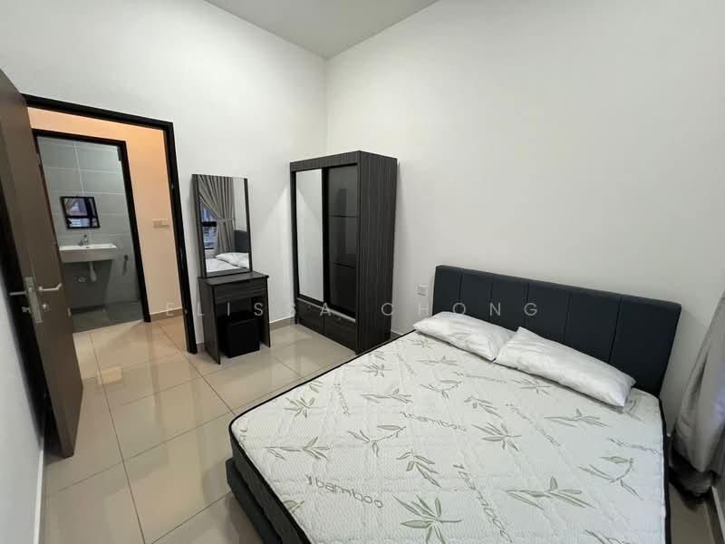 Servis Apartment untuk Disewa di Twin Tower Residence - Elissa Chong - Bedroom - PropertyGuru.com.my