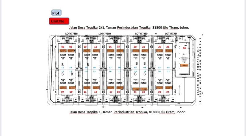 Cluster Factory for Sale in Taman Desa Cemerlang (Ulu Tiram) - Tim Chong - PropertyGuru.com.my