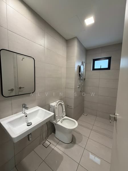 Service Residence for Rent at Residensi Ava @ Kiara Bay - Alvin Sow - Bathroom - PropertyGuru.com.my