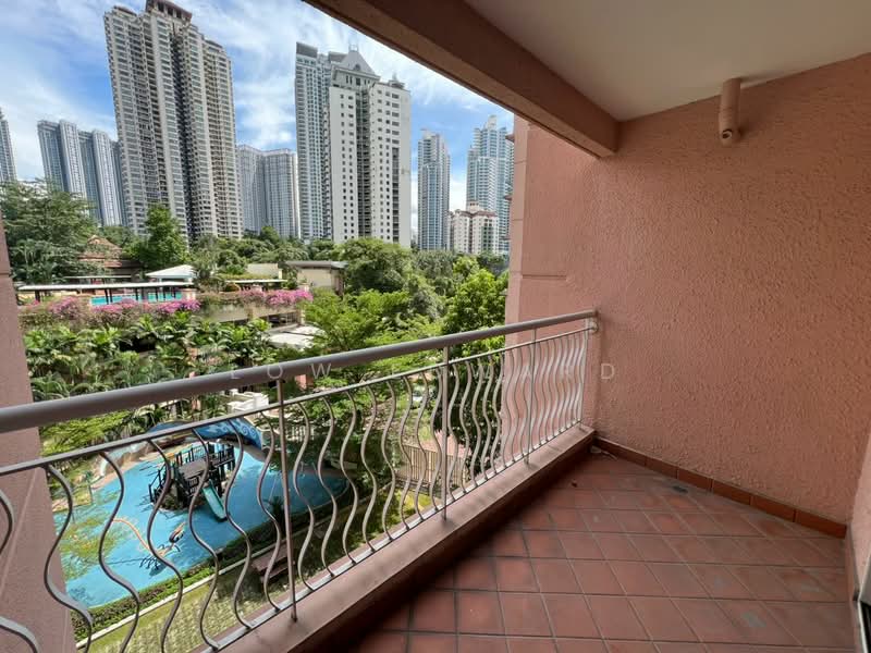 Kondominium untuk Dijual di Mont Kiara Bayu - Low Edward - Balcony - PropertyGuru.com.my