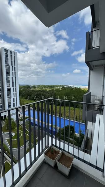 Servis Apartment untuk Disewa di Avona Residence - Jasmine Tiaw - Balcony - PropertyGuru.com.my