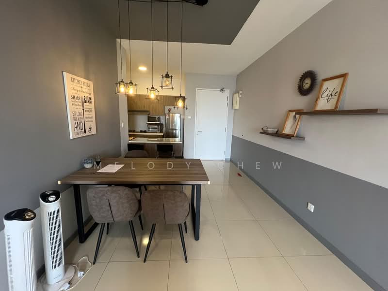 Service Residence for Rent at United Point (Residensi Berpadu) - melody chew - Dining Room - PropertyGuru.com.my