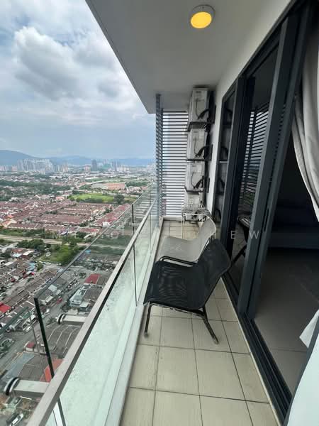 Service Residence for Rent at United Point (Residensi Berpadu) - melody chew - Balcony - PropertyGuru.com.my