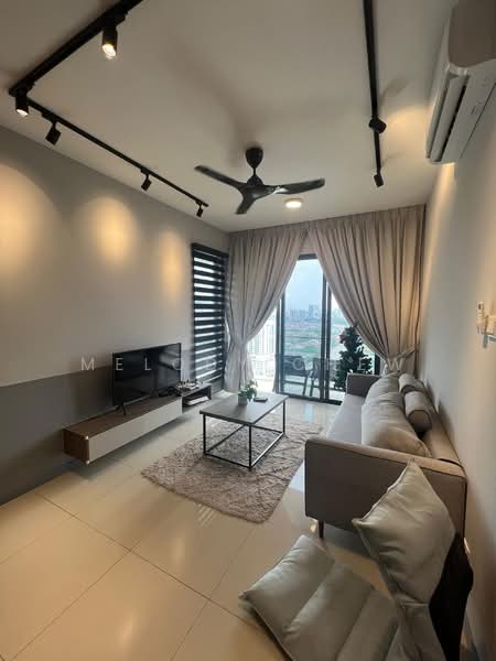 Service Residence for Rent at United Point (Residensi Berpadu) - melody chew - Living Room - PropertyGuru.com.my