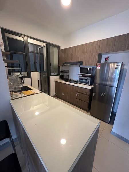 Service Residence for Rent at United Point (Residensi Berpadu) - melody chew - Kitchen - PropertyGuru.com.my