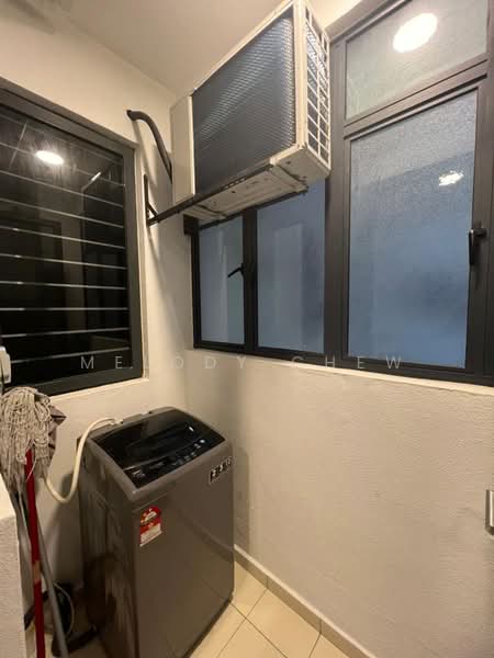 Service Residence for Rent at United Point (Residensi Berpadu) - melody chew - Balcony - PropertyGuru.com.my