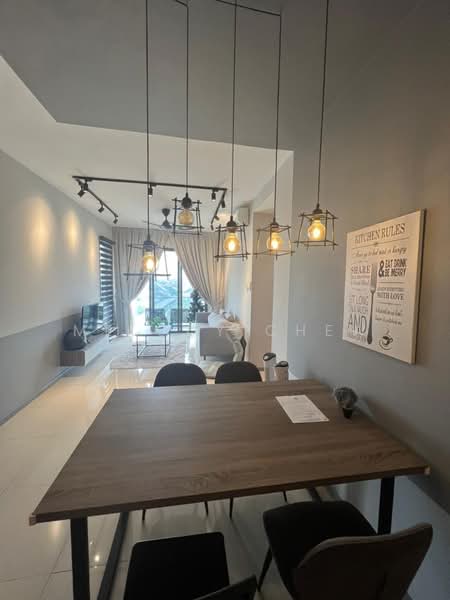 Service Residence for Rent at United Point (Residensi Berpadu) - melody chew - Dining Room - PropertyGuru.com.my