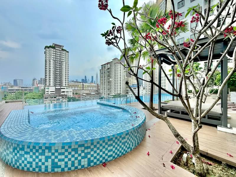 Servis Apartment untuk Dijual di TR Residence - Deeya Yusof - Pool - PropertyGuru.com.my