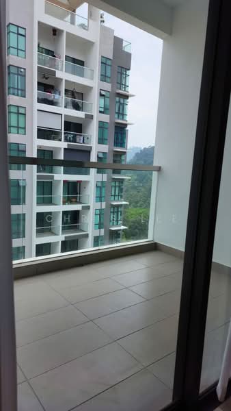 Condominium for Rent at Brezza Hill - Chris Lee - Balcony - PropertyGuru.com.my
