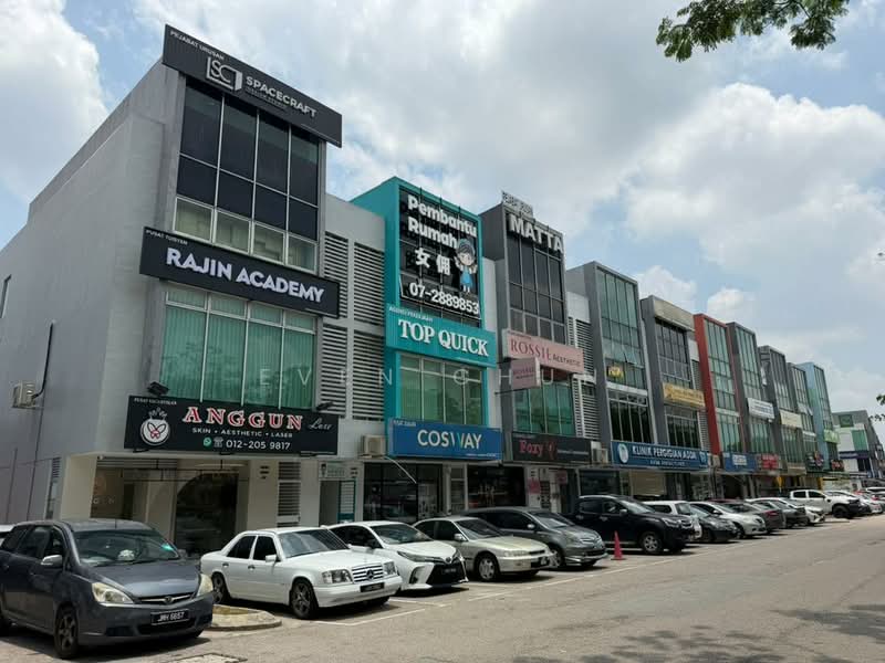Kedai untuk Disewa di Taman Adda Heights (Tebrau) - Even Chun - Exterior - PropertyGuru.com.my