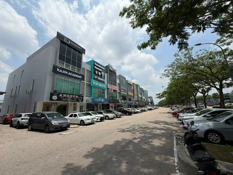 Kedai untuk Disewa di Taman Adda Heights (Tebrau) - Even Chun - Exterior - PropertyGuru.com.my